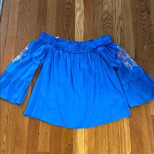 Lilly Pulitzer off the shoulder top